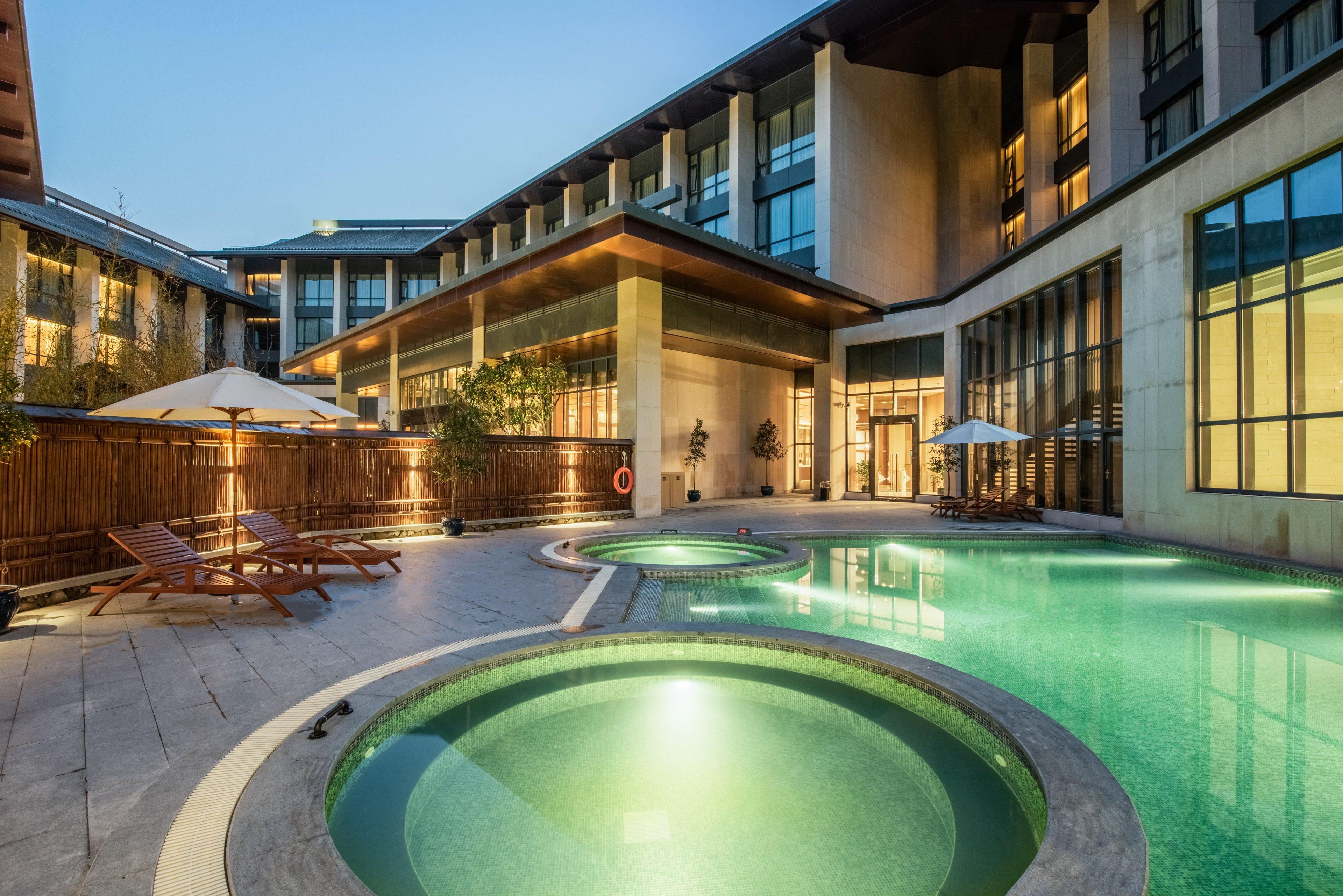 Holiday Inn Resort Yichun Mingyue Mountain By Ihg Extérieur photo