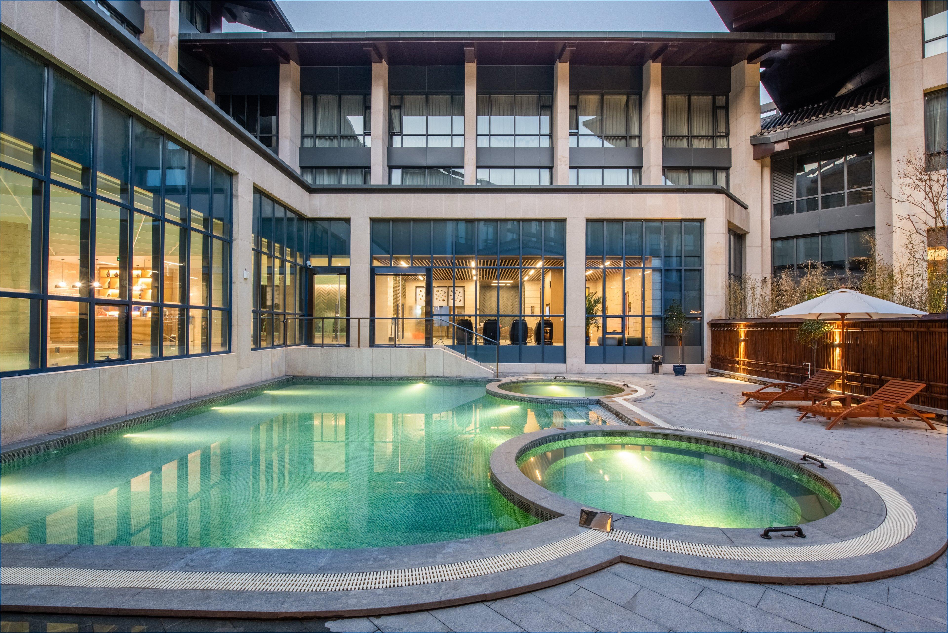Holiday Inn Resort Yichun Mingyue Mountain By Ihg Extérieur photo