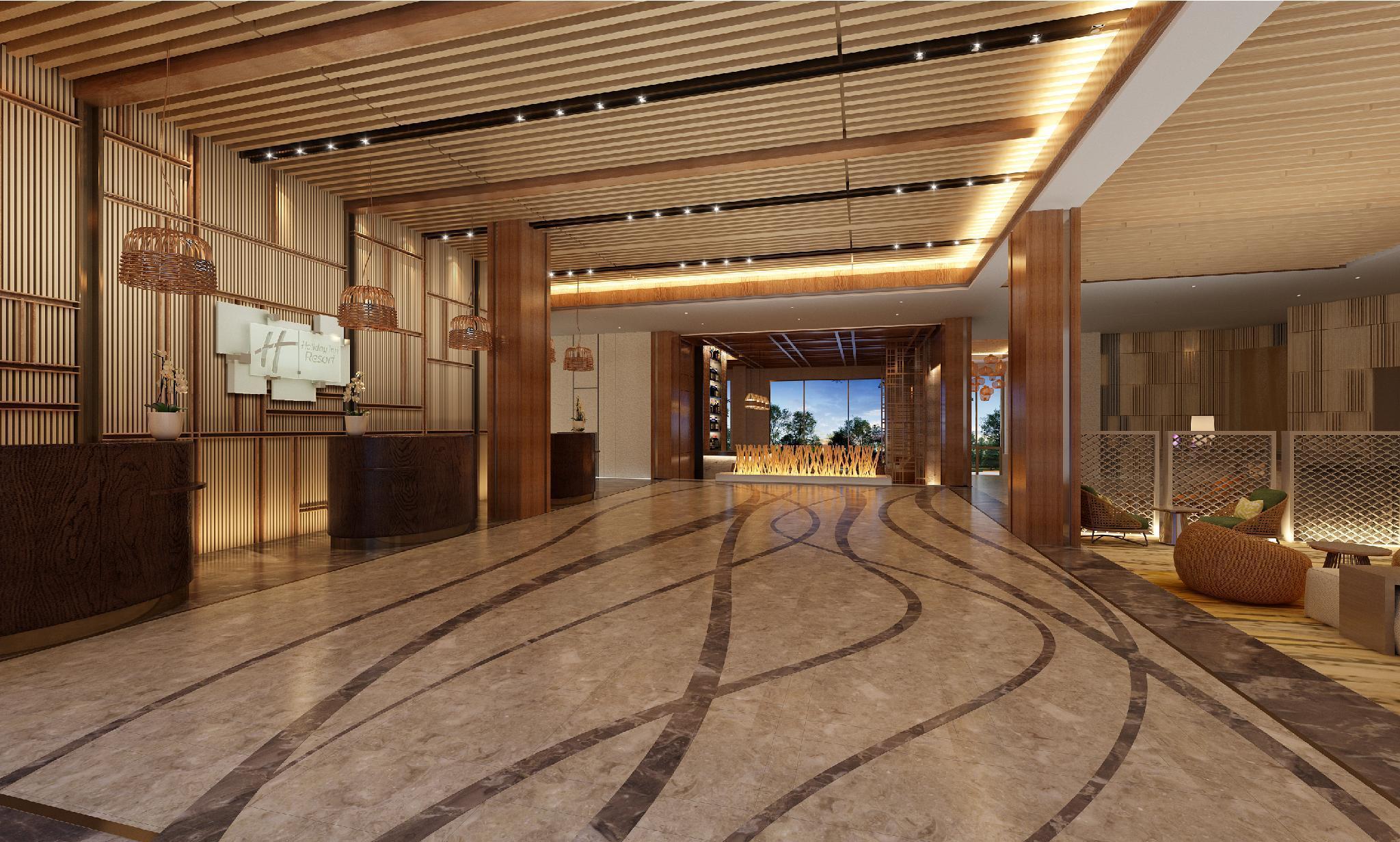 Holiday Inn Resort Yichun Mingyue Mountain By Ihg Extérieur photo