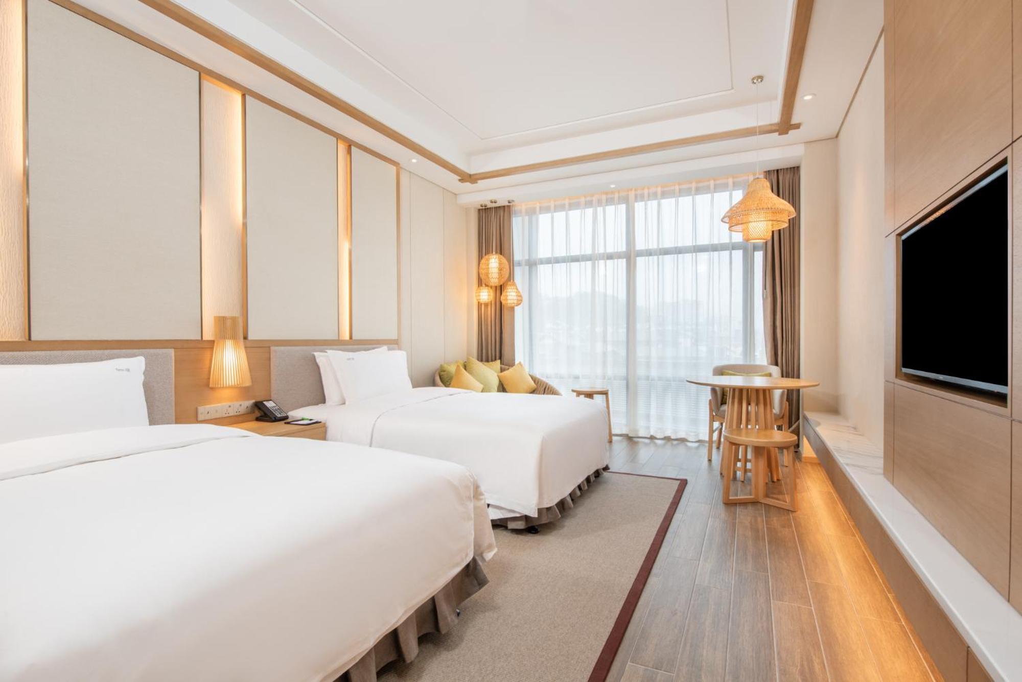Holiday Inn Resort Yichun Mingyue Mountain By Ihg Extérieur photo