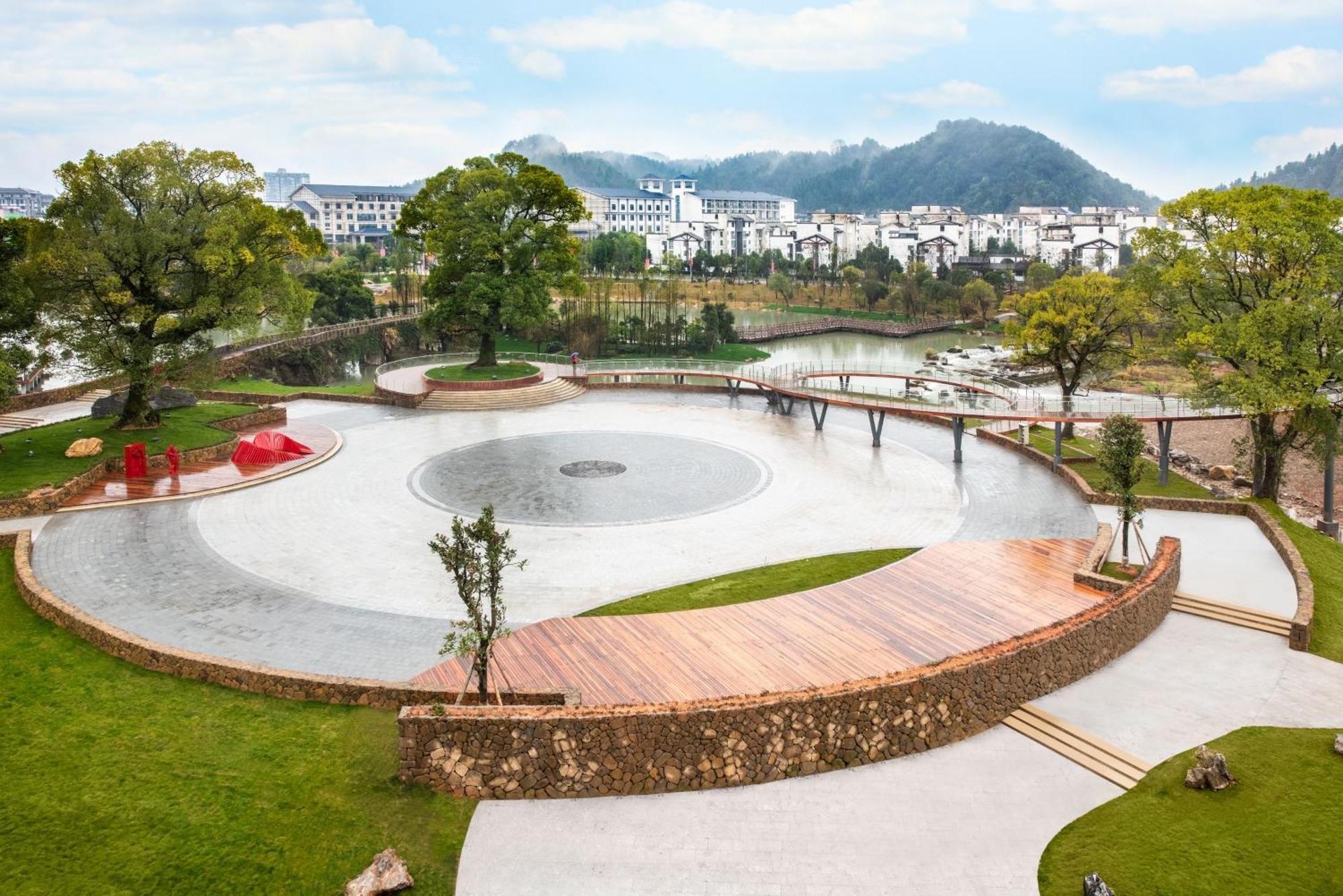 Holiday Inn Resort Yichun Mingyue Mountain By Ihg Extérieur photo