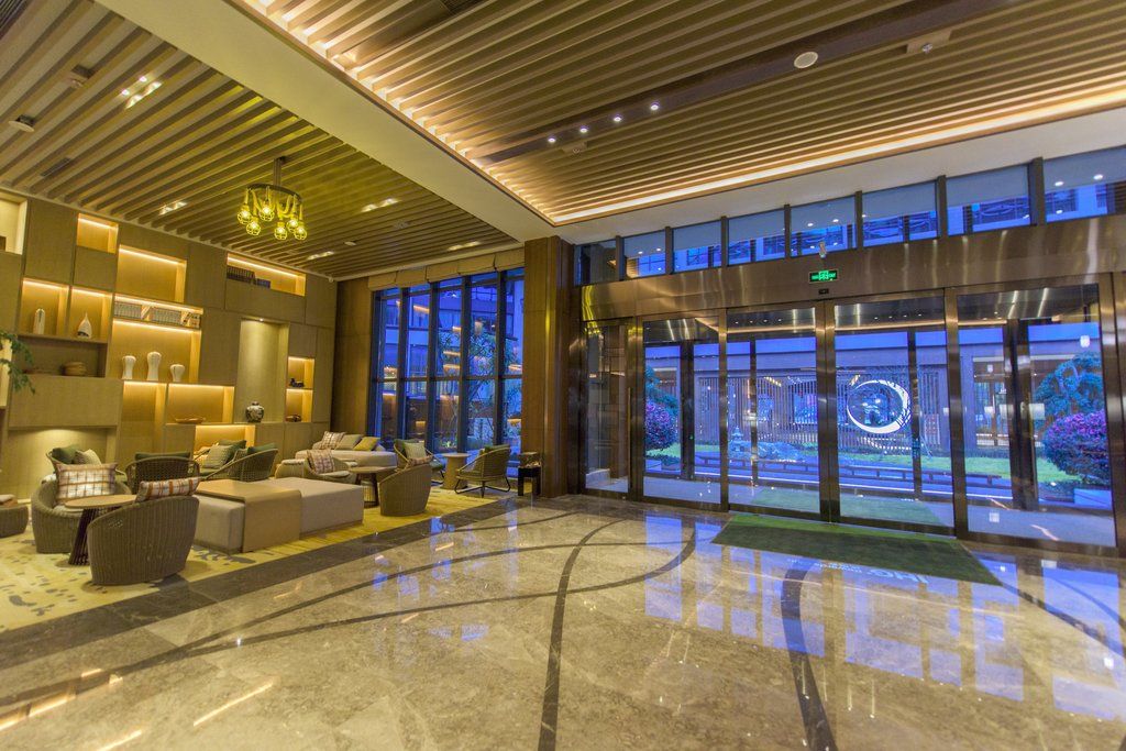 Holiday Inn Resort Yichun Mingyue Mountain By Ihg Extérieur photo