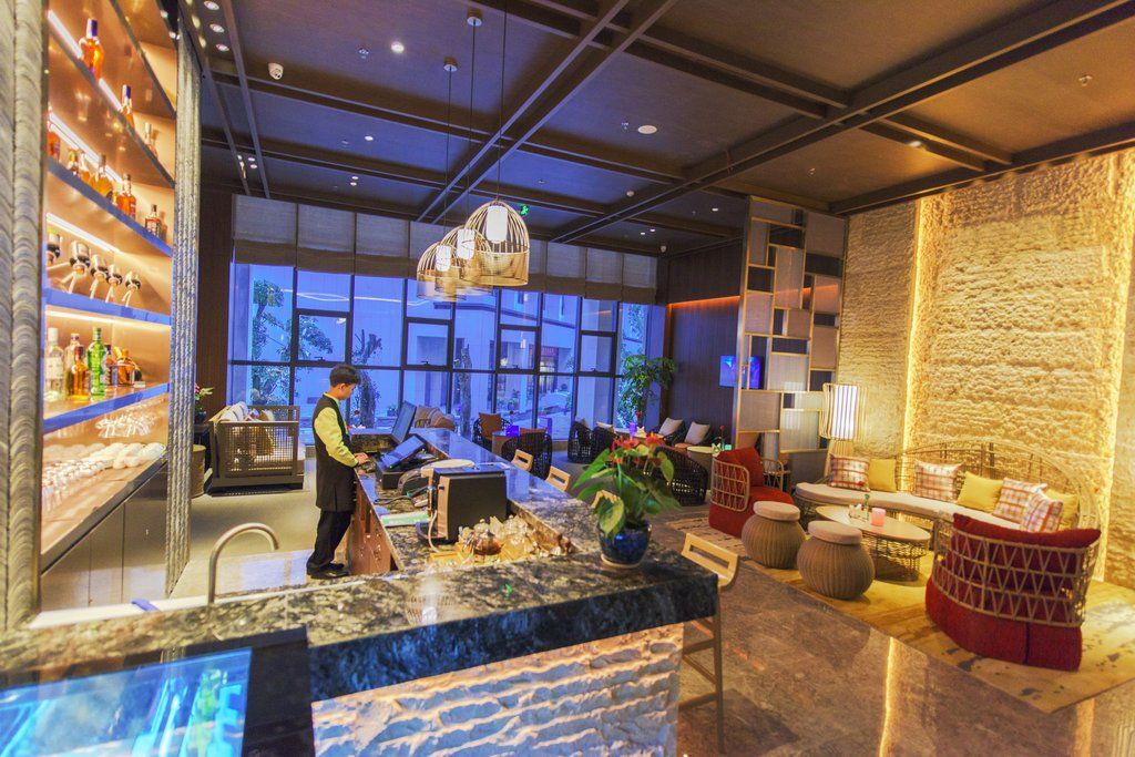 Holiday Inn Resort Yichun Mingyue Mountain By Ihg Extérieur photo